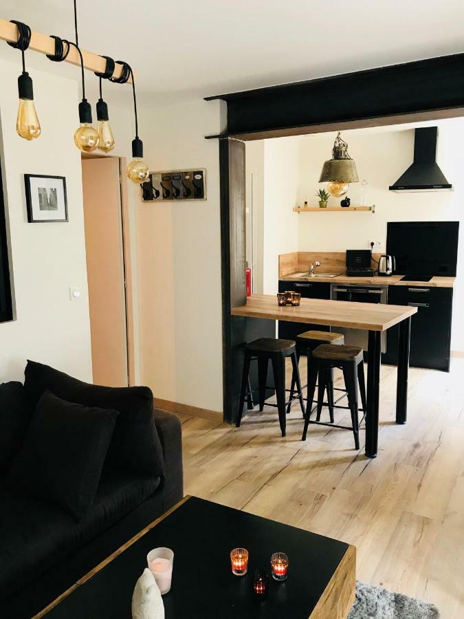 Appart loft hammam privatif Lägenhet Nîmes Exteriör bild