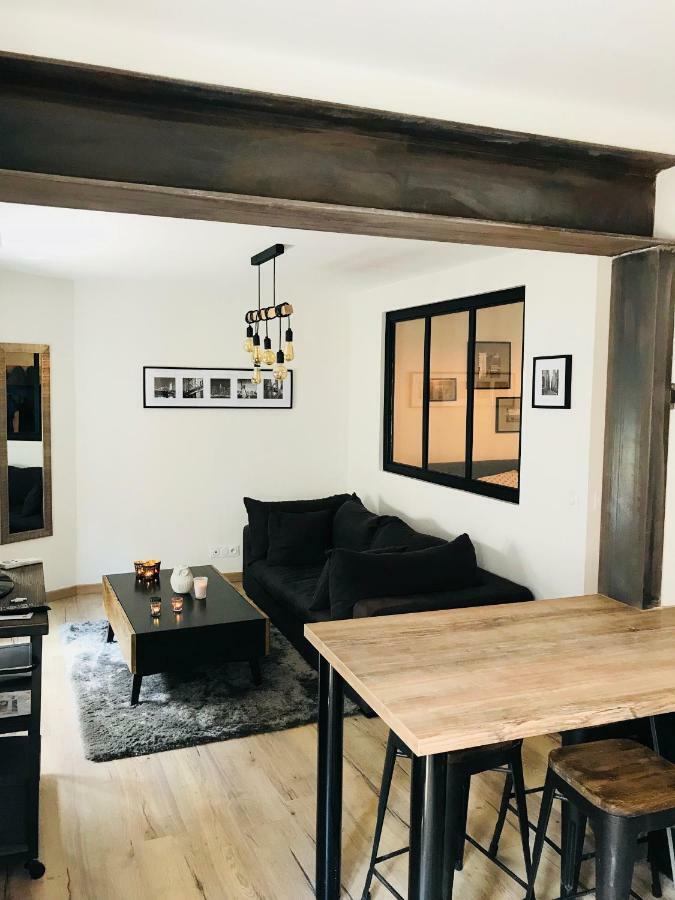 Appart loft hammam privatif Lägenhet Nîmes Exteriör bild